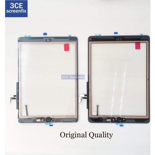 10Pcs Original for iPad 5 2017 A1822 A1823 Touch Screen Digitizer Glass Replacement
