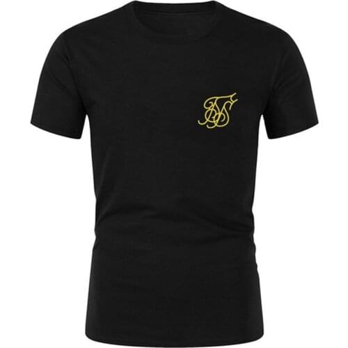 Sik Silk Spain Shirts Men SikSilk Long Sleeve T Shirt Men Autumn Sweatshirts Hip Hop Streetwear Sik Tshirt Silk Silk Sweatshirt