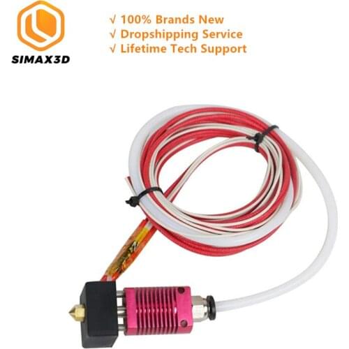 SIMAX3D Ender 3 Hotend Assembled MK8 Extruder J-Head Hotend Aluminums Heating Block for Ender 3/CR-10/CR-10S 3D Printer Parts