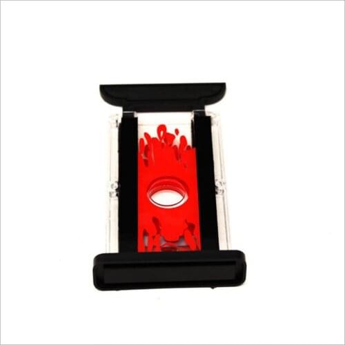 TOYZHIJIA 2017 New Magic Props Tricks Toy Kids 1pcs Finger Cutter Chopper Guillotine Magic Finger Hay Cutter Tool