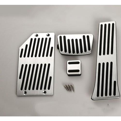 TTCR-II Gas Brake Accelerator Pedal Sticker Cover Accessories For Hyundai Sonata New Tucson 2015 2016 2017 AT Pad Car Styling