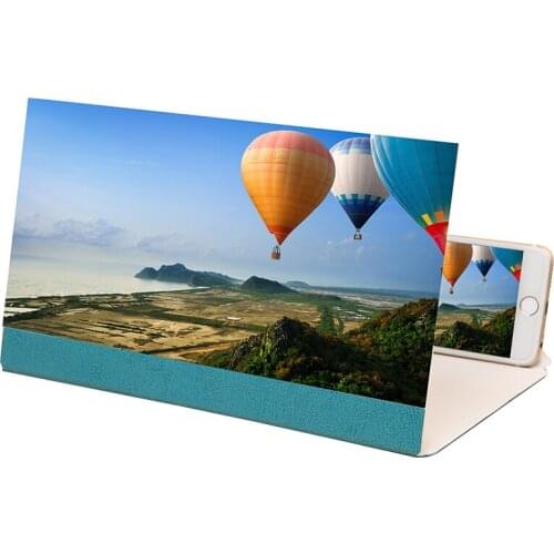 Mobile Phone Screen Amplifier Universal 12 Inch Screen Amplifier Fashion Video Amplifier Mobile Phone Bracket Eye Protection
