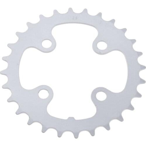 Bike Chainring 64 BCD Narrow Wide with 4 Bolts for Road Bike Mountain Bike
