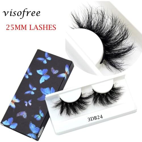 Visofree 3D Faux Mink Eyelashes Natural Thick Long False Eyelashes Dramatic Fake Lashes Makeup Extension Eyelashes maquiagem
