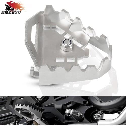 Rear Foot Brake Lever Peg Pad Extension Enlarge Extender Rear Brake Pedal Step for Honda CRF1000L Adventure Sports