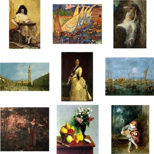 Famous Medieval Painting Salome Regnant France Hanging Picture Poster Canvas Print Painting Wall Art Living Room Home Decoration