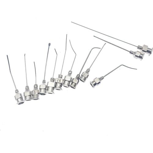 1PCS Lacrimal Viscoelastic Air Injection Cannula Ophthalmic Eye Instrument