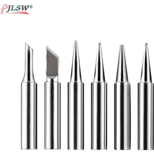 10pcs,6pcs /lot 900M-T Soldering Tip Solder Welding Tools Soldering iron Sting for Hakko 936 Soldering Iron station