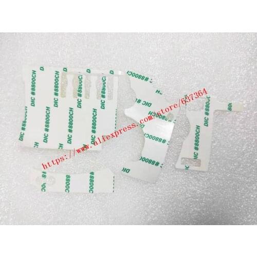 3PCS/ NEW Original Body Rubber Shell For Canon for EOS 5D Mark II / 5DII / 5D2 Digital Camera Repair Part +Tape