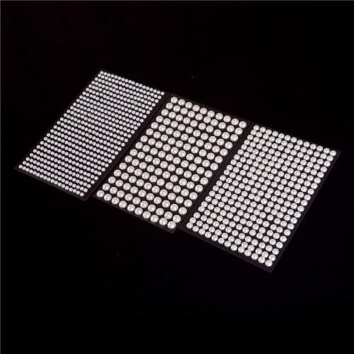 4mm 5mm 6mm Scrapbook Imitation Pearls Stickers DIY Circle Beads Acrylic Self Adhesive Accessories Personalized Diamond