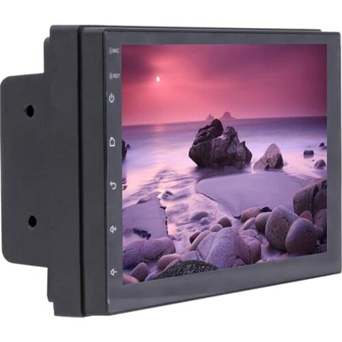 Android 2 Din Car radio Multimedia Video Player 2+16G Universal auto Stereo GPS MAP For For Hyundai