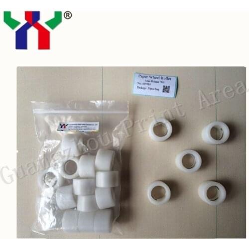 Free Shipping 15pcs/bag Roller Wheel For Roland 700 Machine Paper Wheel DHL/Fedex Delivery