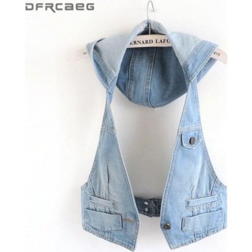 Женские короткие жилеты DFRCAEG China At AliExpress