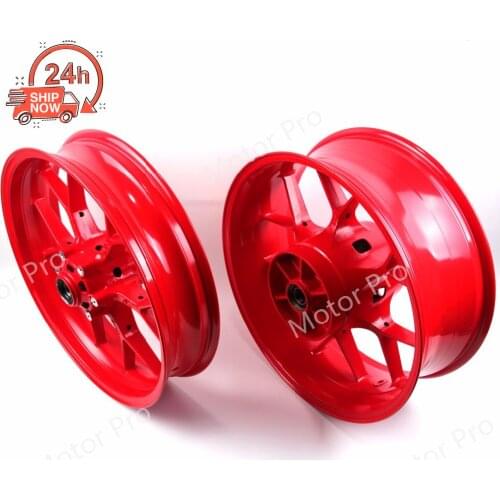 For Honda CBR1000RR 2008 - 2016 Motorcycle Front Rear Set Wheel Rim 2009 2010 2011 2012 2013 2014 2015 CBR 1000 RR CBR1000 Red
