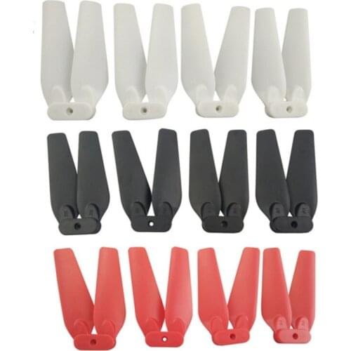 E58 S168 JY019 RC FPV Quadcopter Drone Replacement Quick Release Foldable Propeller Blade CW CCW DIY Parts