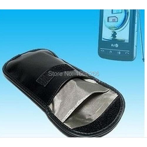 EMF shielding nickel copper conductive fabrics for wallets lining