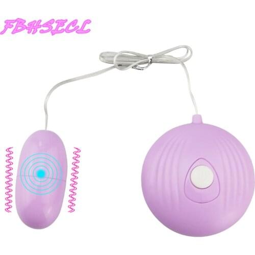 FBHSECL 7 Speed Vibrating Egg Remote Control Vibrators G Spot Massager Sex Toys for Women Female Masturbator Clitoris Stimulator
