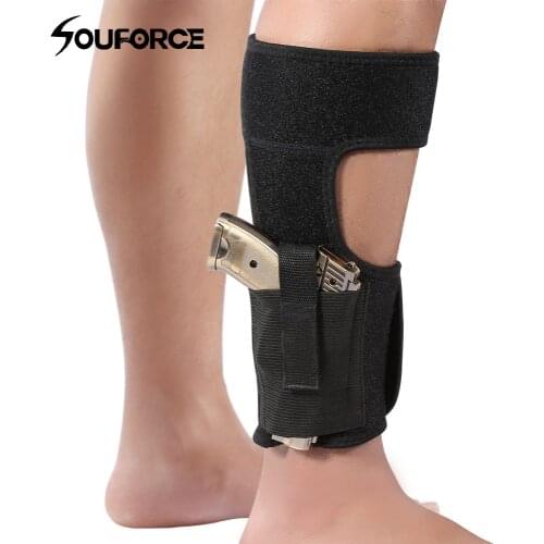 US Stock Concealed Ankle Holster Concealed Carry Ankle Leg Holster for Glock 17 19 22 23 Ruger Lcp Sig 9mm Gun Pistol