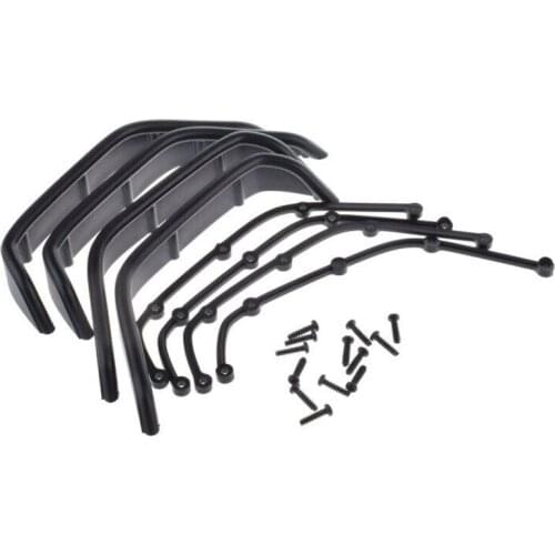 RC 1/10 Fender for RC Crawler RC4WD JEEP Wrangler AXAIL Scx10 Body Shell