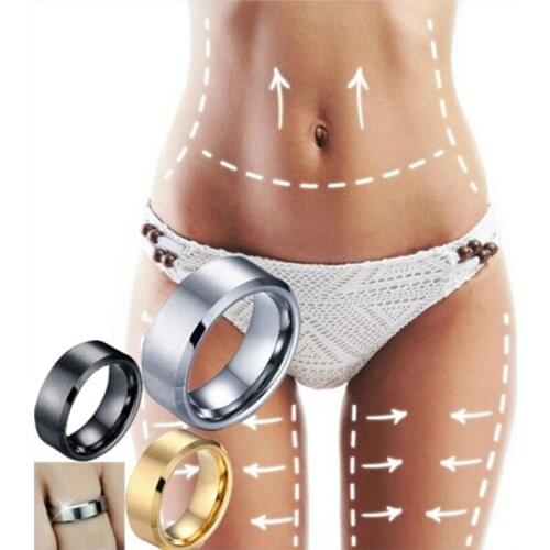 Magnetic Weight Loss Ring Slimming Fitness Reduce Weight Ring Magnetic Medical Slimming Promote Blood Health Ring