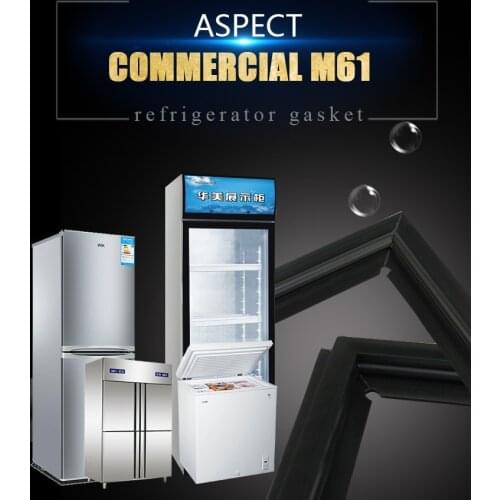 Factory price magnetic refrigerator door gasket for household refrigerator