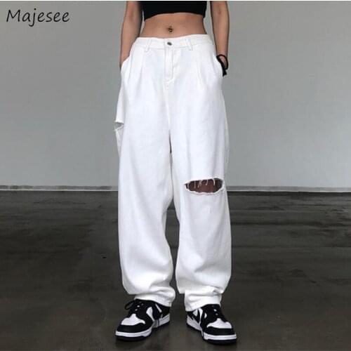 Женские рваные джинсы Majesee China At AliExpress