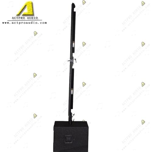Pro audio KA162 2 inch Indoor outdoor waterproof mini line array loudspeaker system