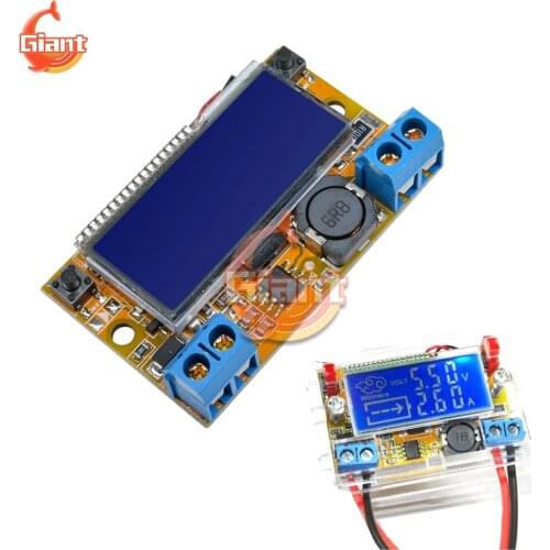 3A DC-DC Adjustable Step Down Power Supply Module Voltage Current LCD Display Buck Regulator Converter Constant Voltage Moudle