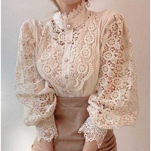 Nisexper Collar Blouses