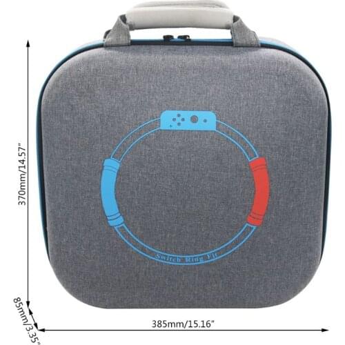 New Storage Case Hard EVA Protection Bag Portable Box for NS Switch Fitness Ring Kit