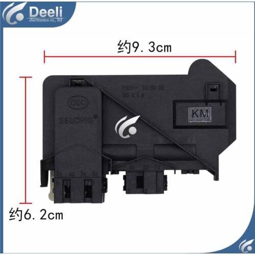 New Original for washing machine electronic door lock delay switch XQG55-1006E XQG55-1016ESL XQG55-1036