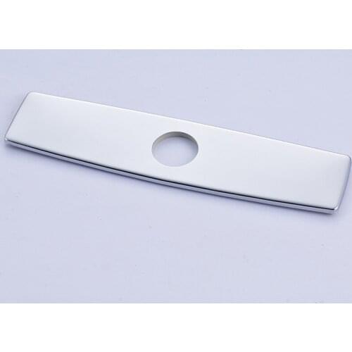 Wholesale and Retail Bathroom Sink Faucet Kitchen Sink Faucet Sink 10" Hole Cover Plate Chrome Polished