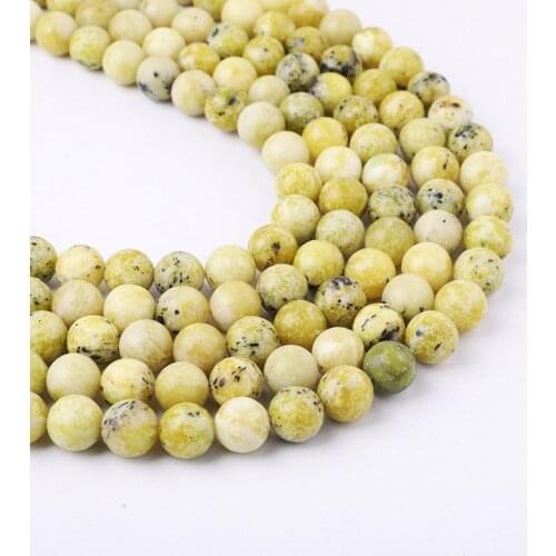 Wholesale High Quality Natural Stone 4/6/8/10/12mm Dragon Bloodstone Loose Round Beads For Jewelry Making