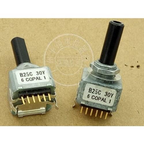 [YK] Original photoelectric encoder with 6 feet Japan COPAL B25C 30Y switch