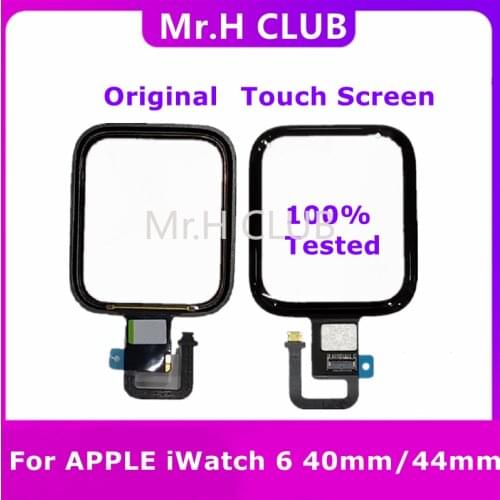 ORIGINAL Touch Screen For Apple iWatch Series 6 Touch Screen Digitizer For iWatch 6 40mm/44mm Front Touch Panel Replacement
