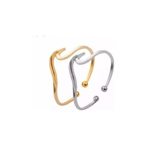 Paw print Rigid Bracelets