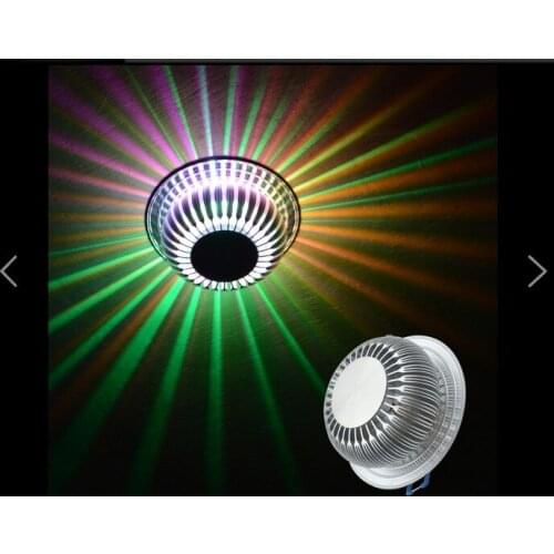 Sunflower ceiling LED aisle corridors porch light 3 w The sitting room door lamps and lanterns Fangyuan grid ceiling lamp