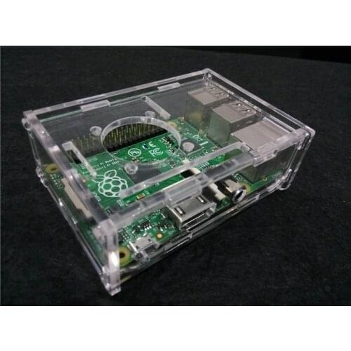 Raspberry pi 3 + shell raspberry pi 2B + shell new micro-computer case holder