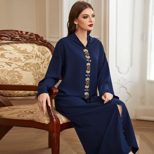 Plus Size Abaya Dubai Turkey Hijab Muslim Dress Islam Clothing African Dresses For Women Robe Musulman De Mode Djellaba Femme
