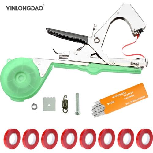 Garden Tools Plant Tying Tapetool Packing Vegetable Stem Strapping Tapener Machine Branch Hand Tying Machine Tools for Grape