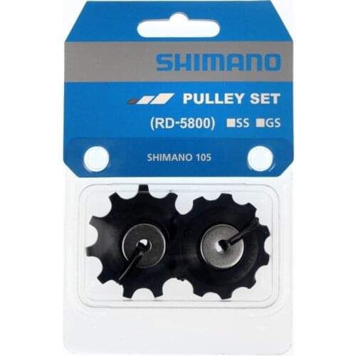 DEORE SLX M6000/M610/5800/105/M670/M640/M593 Road Bicycle 11 Speed Guide Wheel Rear Derailleur Pulleys Tension Pulley Set