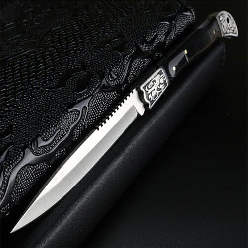 XUAN FENG outdoor folding Pocket knife Tactical hunting knife high hardness army knife folding knife camping portable knife