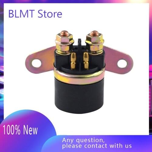 Motorcycle Starter Relay Solenoid For SKI-DOO EXPEDITION SE 1200 4TEC SE 1200 XU TUV 1300 REV-XU FREESTYLE BACK COUNTRY 550F