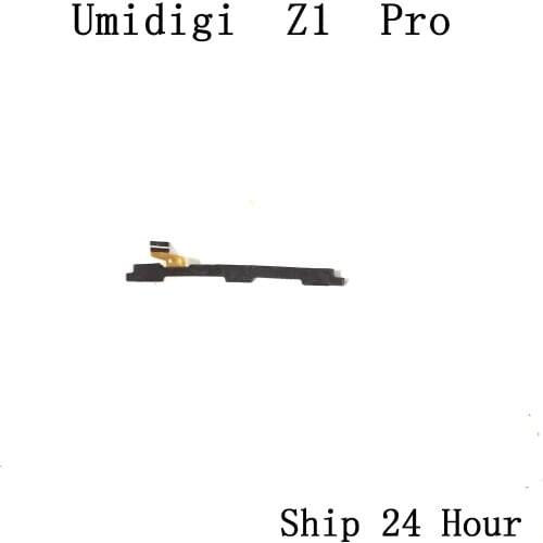 Umidigi Z1 Pro Used Power On Off Button+Volume Key Flex Cable FPC For Umidigi Z1 Pro Repair Fixing Part Replacement