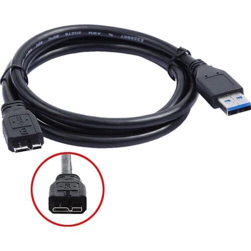 USB 3.0 Data SYNC Cable Cord For WD My Passport Essential 500GB Hard Drive Disk