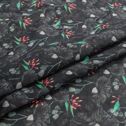 High quality Tencel ramie fabric High-end gowns dresses trousers shirts tissu High-end brand tissus