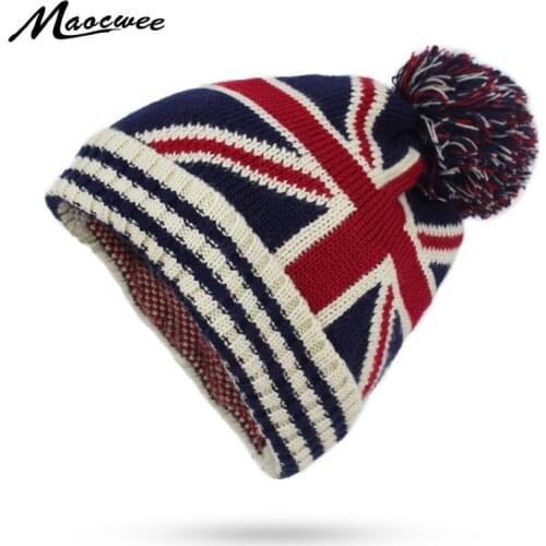 Bone Feminino Winter Cap Women Autumn Hat with pompom Beanies Braided Soft Hats for Girls Hedging Cap Women Large knitted Hat