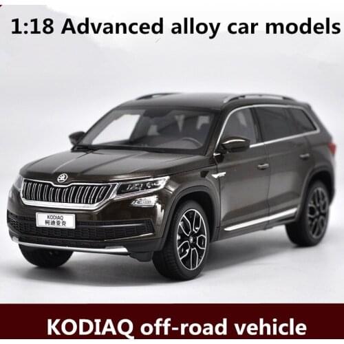 1:18 Advanced alloy car models,high simulation KODIAQ off-road vehicle model,metal diecast,childrens toy vehicles,free shipping