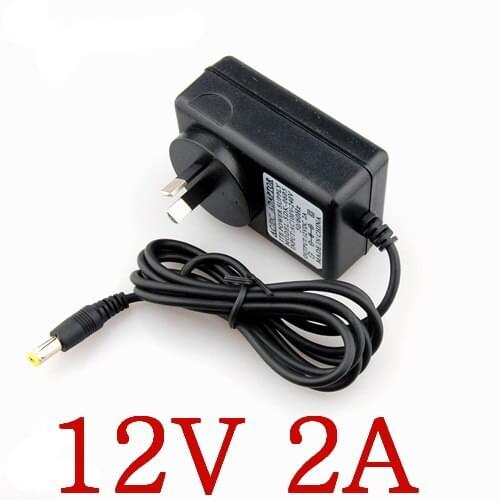 High Quality 1PCS 12V 2A 15V 2A 18V2A AC 100V-240V Adapter Switching power supply 2000mA AU Plug DC 5.5mm x 2.1-2.5mm