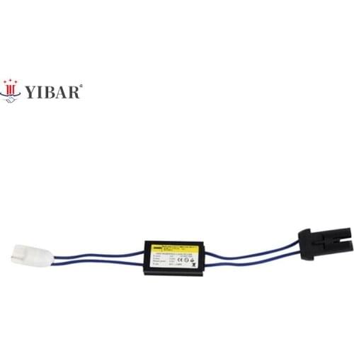 1pc T10 Canbus Cable 12V LED Warning Canceller Decoder 501 T 10 W5W 192 168 Car Lights NO Error Canbus OCB Load Resistor